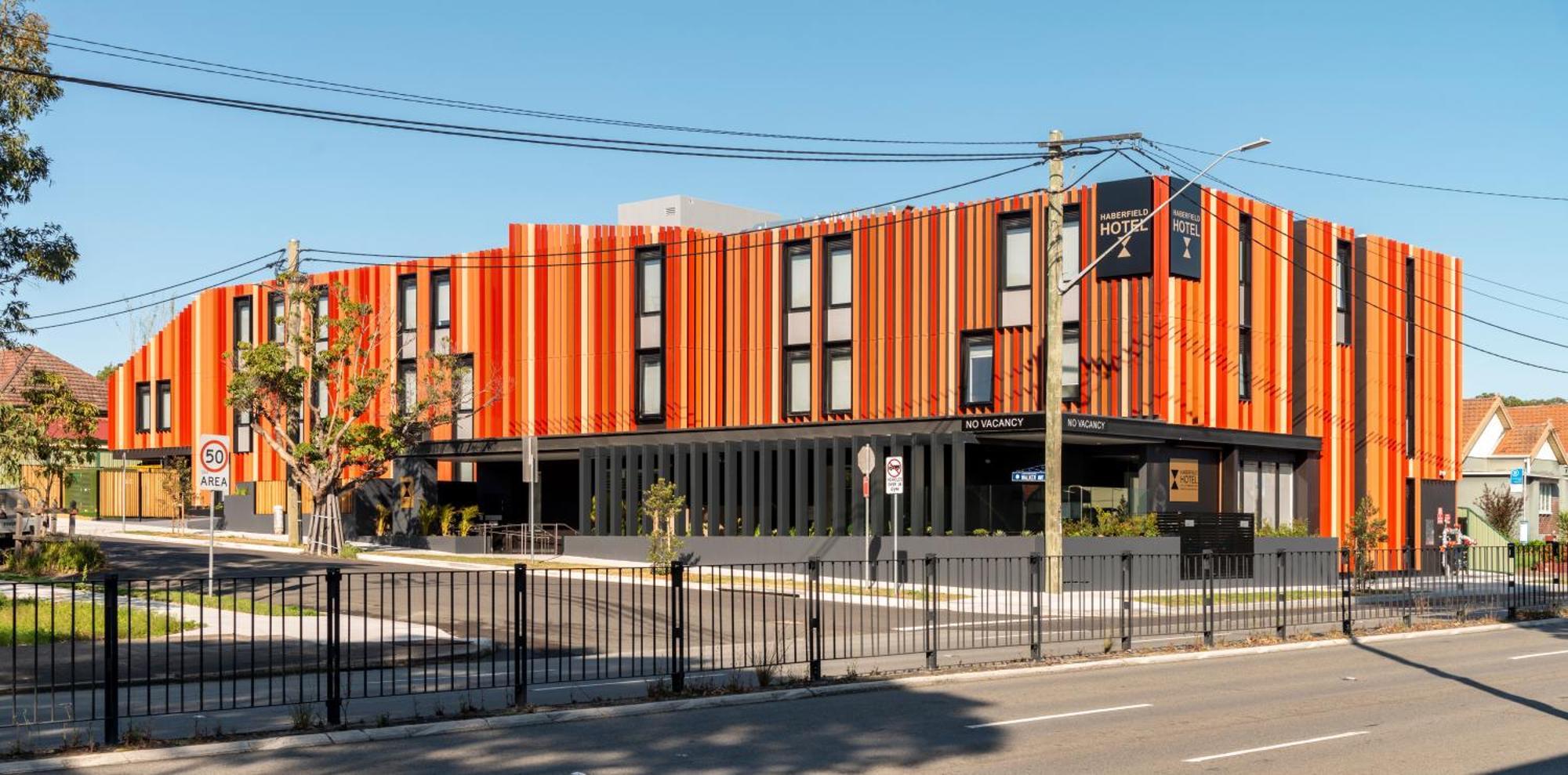 Haberfield Hotel Cité de Cité de Sydney Extérieur photo